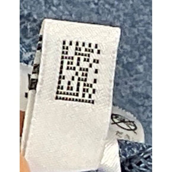 Ted Baker London Men's Polo Shirt Size M Blue Cotton Blend Plaid Collar - Picture 10 of 10